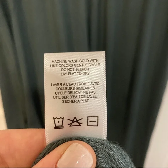 Spiritual Gangster Women's Carmela Rib Cinched Jumpsuit in Dusty Olive NWOT - Picture 8 of 9